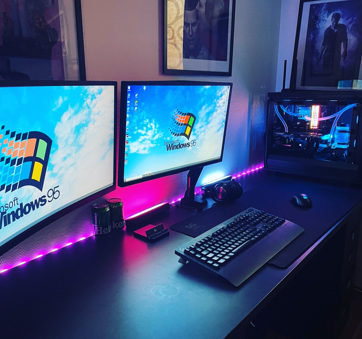 Mhnrix's tweet photo. @JayzTwoCents #jaywhatdoyouthink13

Gigabyte x570 Aourus Elite
AMD 5900x
Rog Strix OC 3080
Corsair 32gb 3200mhz 
Corsair mp600 1 tb
Wifi card :/
Custom loop EK, Soft tubing
Define R7

I want to change the memory to G.Skill Trident Z Neo and get some custom sleeved cables. Any other advice? https://t.co/2spqatDP4r