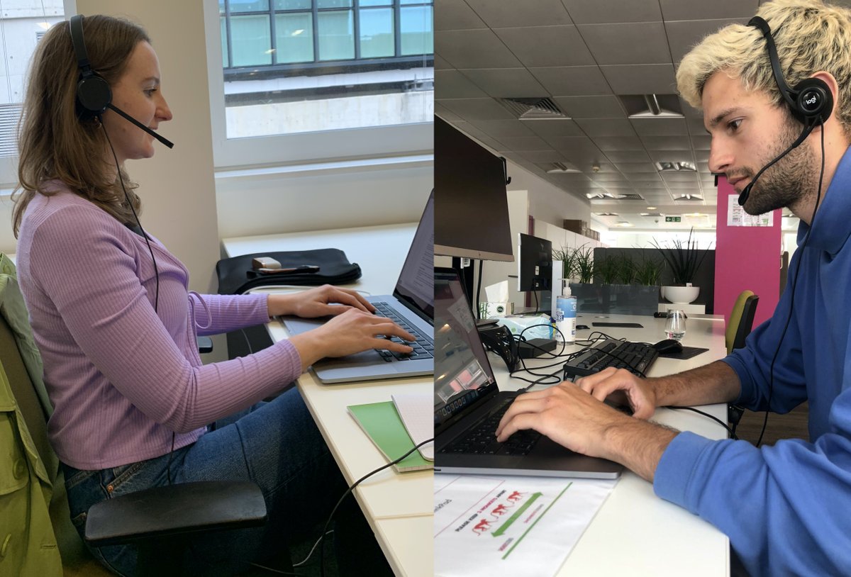 First day at 3 Monkeys