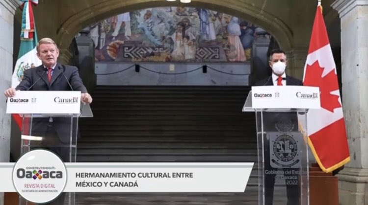 German_Espinosa's tweet photo. El trabajo en unidad es primordial para construir un Oaxaca en crecimiento y desarrollo, en el @GobOax todas y todos participamos para dar resultados favorables a la ciudadanía. En el informativo #ConstruyendoOaxaca conocerás las acciones más relevantes.
https://t.co/1lbESc5ncw https://t.co/JmjlvHytjR