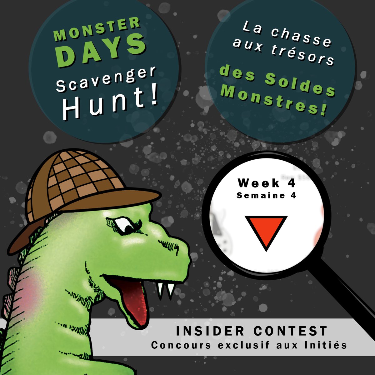 LongMcQuade's tweet photo. Congrats to last week's #LMInsider #MonsterDays #ScavengerHunt winner, Julie K from Surrey, BC! Find week 4's symbol,π», in our Monster Day's flyer. Email ScavengerHunt@long-mcquade.com by Sun, Jun 27 w/ your name, closest store & item name for your chance to win a $100 giftcard. https://t.co/AIucLVm0Kf