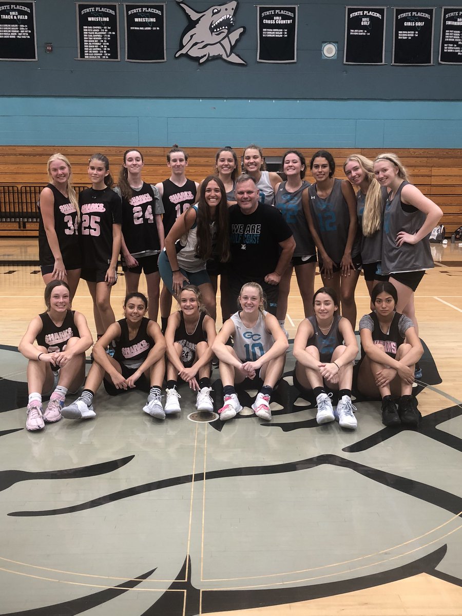 Special visitor to practice today in Rikki Carach. 2010 <a href="/ndn/">Naples Daily News</a> player of year 1422 career points at Gulf Coast before leading <a href="/NSU_WBasketball/">NSU Women's Basketball</a> to a final 4 &amp; Elite 8. Gulf Coast Family