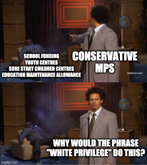Who are they trying to fool?