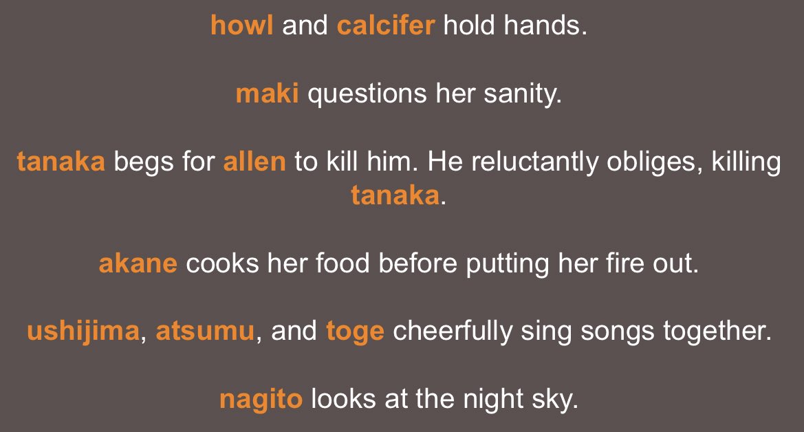 frtmakima's tweet photo. Night 3. 

howl and calcifer? canon, so frigging cute. https://t.co/hJUqEkexTH