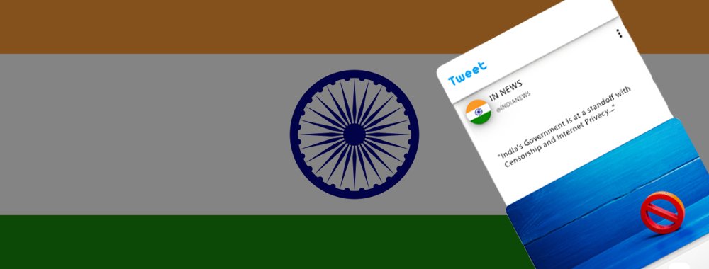 TorGuard's tweet photo. India’s Government is at a Standoff with Censorship and Internet Privacy
https://t.co/GEc7A7PRtS https://t.co/Ykv7Q3bG2V
