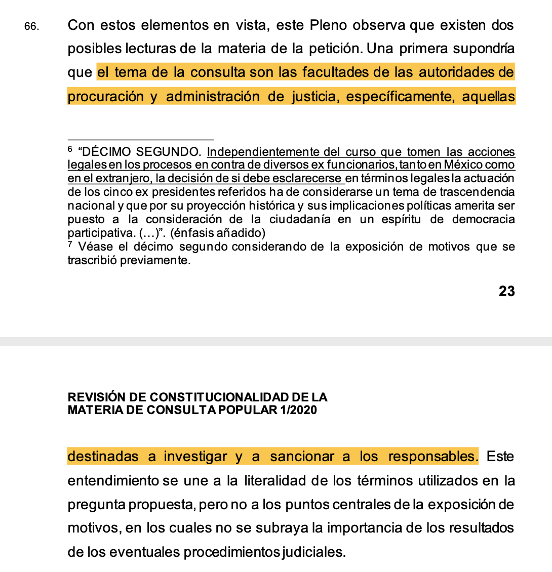 jmartinreyes's tweet photo. El #JuicioAExPresidentes es un vil fraude.

La @SCJN lo dijo con todas sus letras: 

Hacer una consulta sobre las obligaciones de las fiscalías y los poderes judiciales sería inconstitucional.

Por eso se aprobó una pregunta que no habla ni de delitos ni de expresidentes: 👇 https://t.co/f9WpvARNgl