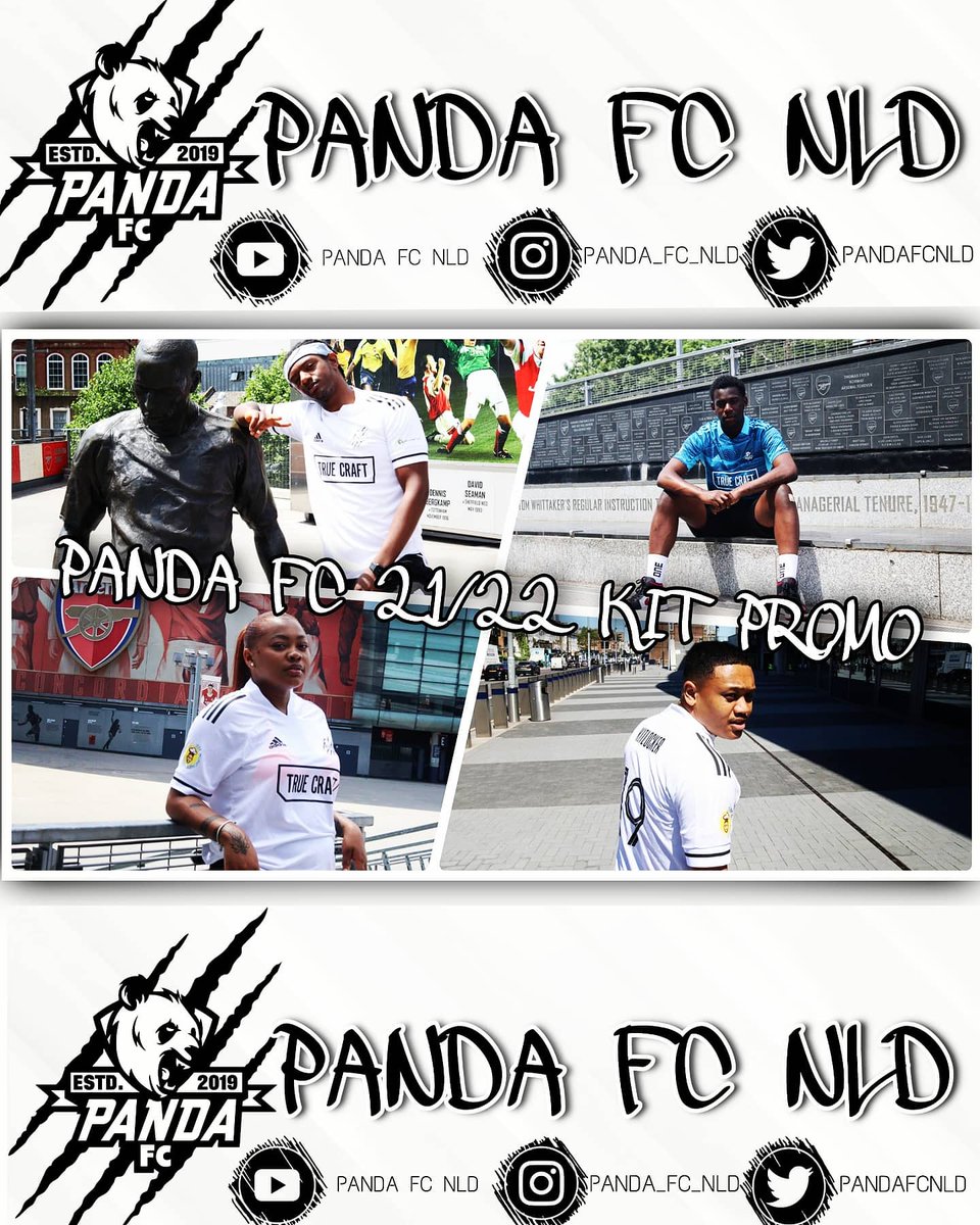 Pandafcnld's tweet photo. 🔥⚽️🐼💯THE NEW PANDA FC NLD 21/22 SEASON HOME KIT PROMO OUT NOW LINK IN THE BIO🔥💯🐼⚽️
LIKE AND ⬆️SUBSCRIBE TO OUR CHANNEL LINK IN THE BIO⬆️⠀
⚫ ⚽️🐼 🐼💯🖤🤍⚽️ ⠀
🎦FOLLOW, LIKE AND SUBSCRIBE TO OUR YT CHANNEL IN THE BIO🎦⠀
#pandafc #football #kitpromo #promos https://t.co/7EI5217xkG