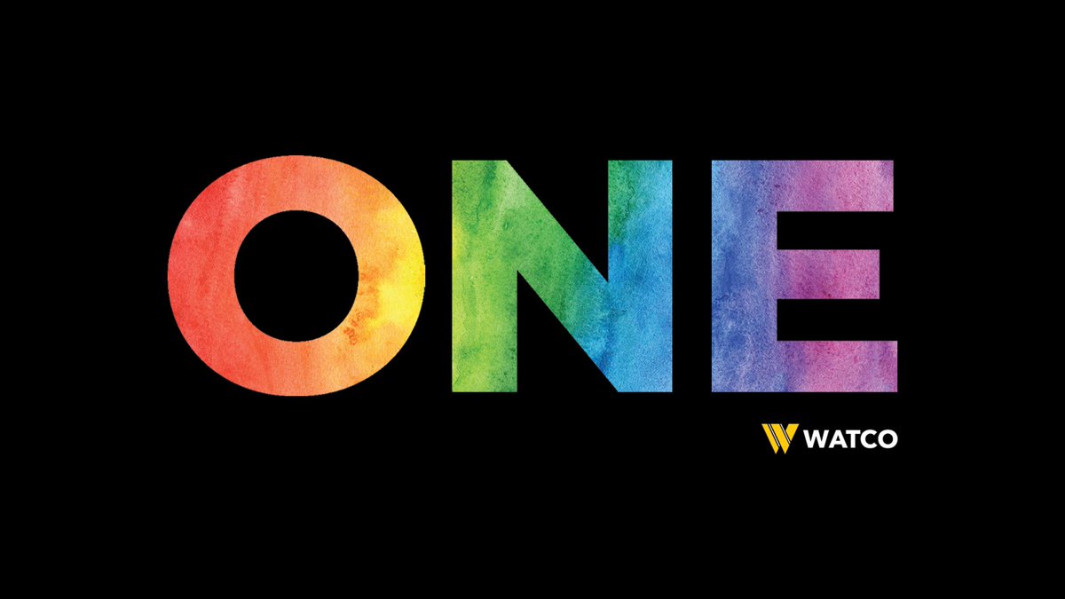 WatcoRail's tweet photo. At Watco, people matter. #OneWatco #Pride2021 https://t.co/LcUDn27n80