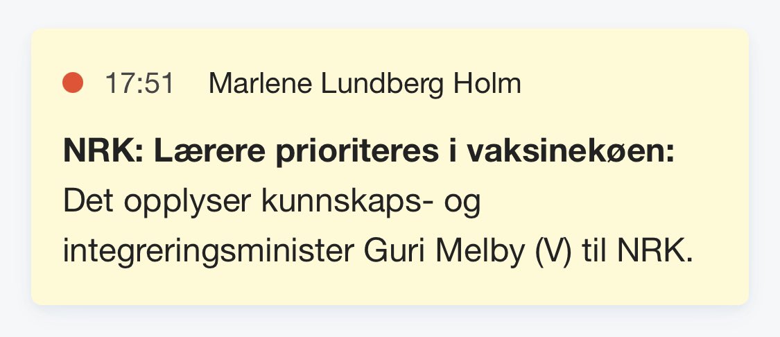 Tine Borg tweet media