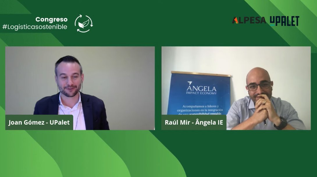 alpesa_ES's tweet photo. Raúl Mir, CEO de @AngelaImpEco nos ha trasladado en el Congreso de #LogisticaSostenible, organizado por #ALPESA y @elpaletcarton; "La sostenibilidad es rentable y el cambio regulatorio en torno a ella debe de ser entendido como una oportunidad para las compañías". https://t.co/is5Blkk9LZ
