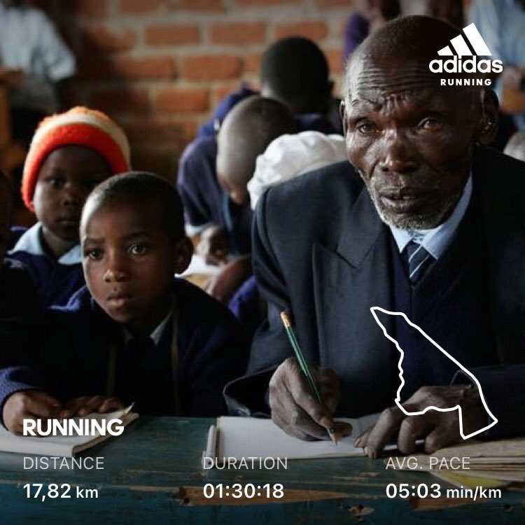 TebangNtsasa's tweet photo. Unlearning | “The mind unlearns with difficulty what it has long learned.” - L. A. Seneca.
Nice & easy run/jog as I transition to the new phase of my training programme. Time to give my legs miles & minutes.
Commitment. Consistency. Speed.
#RunBetter #Chasing245 #Best4Sports https://t.co/3K4wn30cHZ