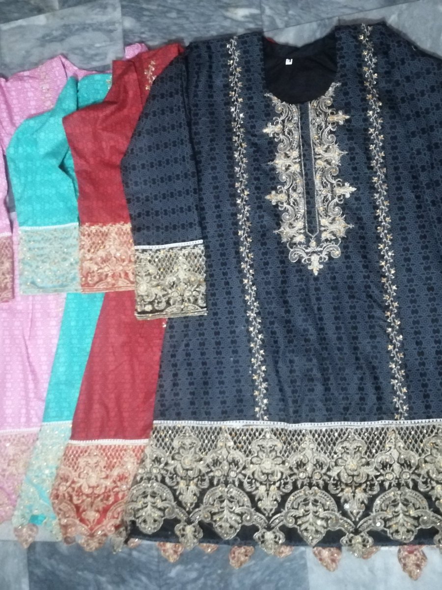 Jamshaid786pmln's tweet photo. Wholesale Dealer* 
AJS Collection 

📣 *Ready-Made kids dress 👗 

🎗 *Super wholesale offer* 🎗

Wholesale rate *Rs. 1350*/- (Minimum order 10 pc ) 
For order!
WhatsApp 03207015521 https://t.co/Lo997l9BJR