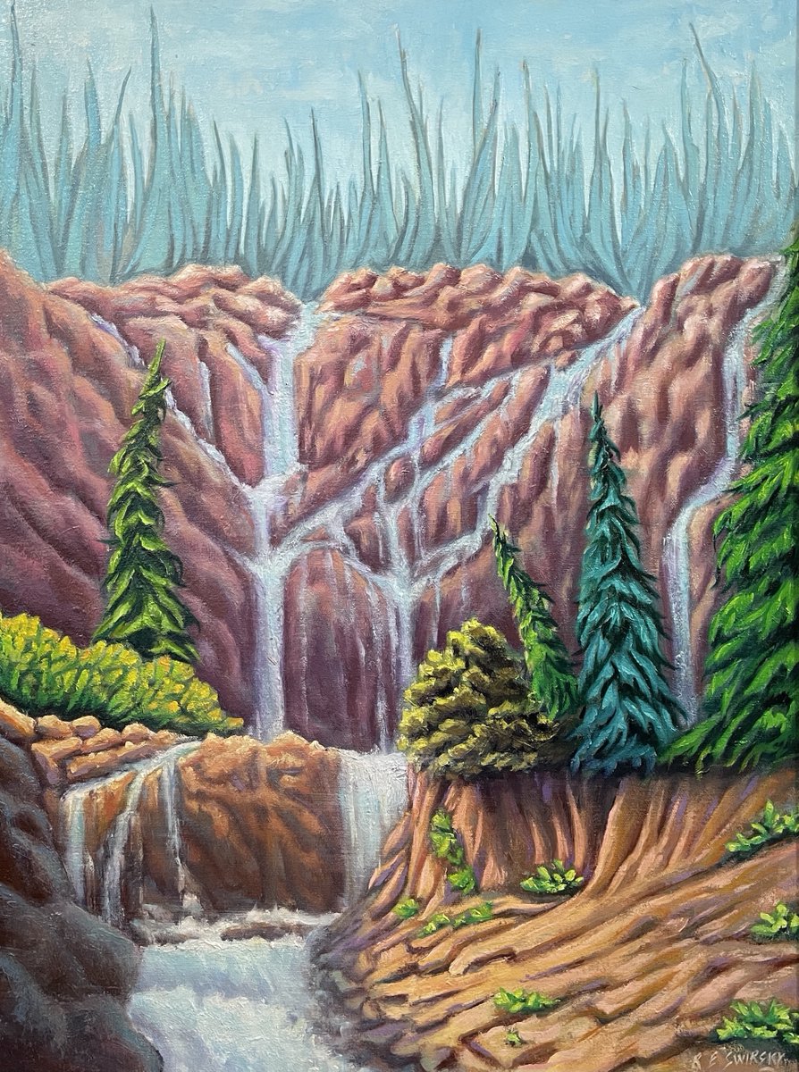 LeightonCentre's tweet photo. Ray Swirsky is one of our talented June #MonthlyMembersCollection artists. Browse these pieces by Ray - and the rest of the collection - at https://t.co/V9jTP8iIyO!
#leightonartcentre #yycarts #explorefoothills #explorealberta #abarts #supportlocalyyc #originalart #madeincanada https://t.co/PEmDURziSq