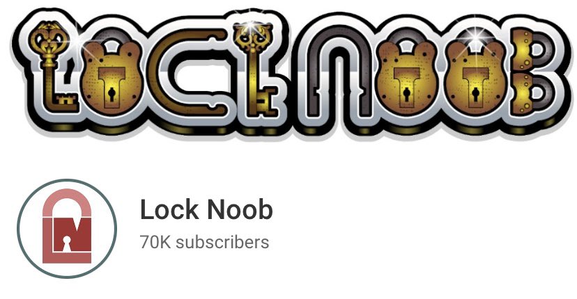 Lock Noob tweet media