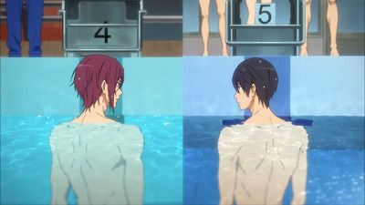 erentinch0's tweet photo. si pero rin y haru pensaban en que el otro estaba al lado mientras nadaban a pesar de estar en diferentes paises https://t.co/rQNQ2H6URN
