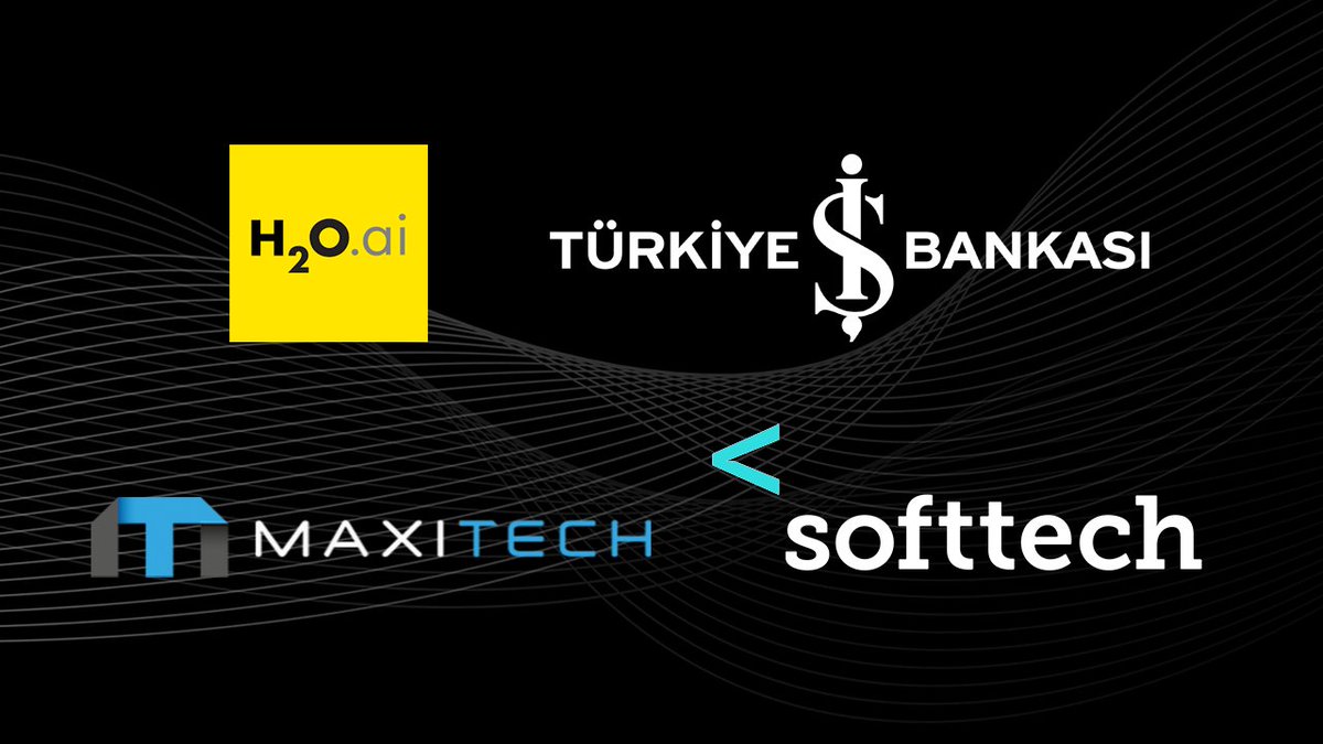 <a href="/isbankasi/">İş Bankası</a> has partnered with <a href="/h2oai/">H2O.ai</a> to empower the data science teams at the bank. We’re happy to conclude this engagement which we initiated and led and have our parent company <a href="/Softtechas/">Softtech</a> partner now with <a href="/h2oai/">H2O.ai</a> in the region. Read more: businesswire.com/news/home/2021… #fintech #AI
