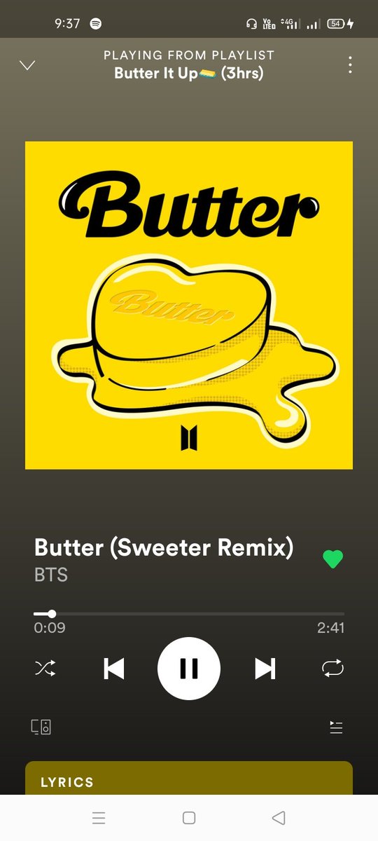 Bts__tn7__army's tweet photo. @istxbts @BTS_twt Last song of this playlist
#buttersweeterremix
#Butter4thNo1OnHot100
#BTS #BTSARMY #BTS_Butter https://t.co/fDu6DftcdN