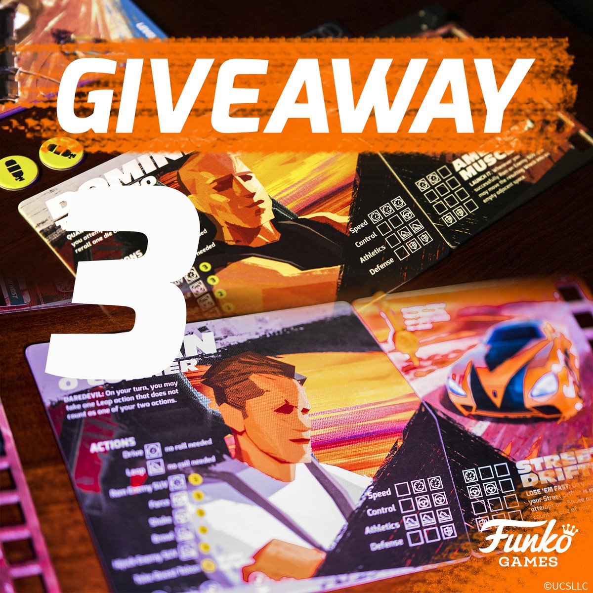 FunkoGames's tweet photo. RT &amp; Follow @FunkoGames for your chance to win a copy of Fast &amp; Furious: Highway Heist!

Countdown to #F9 #Giveaways! New Giveaway every day on one of our social channels – Follow us on FB, Insta, and TW to maximize your chances!

Game Info: https://t.co/yZoVnyYYSL

@TheFastSaga https://t.co/zcFI4mHlDM