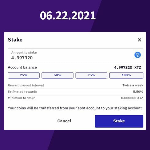DCA_STAKING's tweet photo. 06.22.2021 Purchase. Total Q: 9,288; Average Price 2,17 Eur.  #tezos #Reward 5.5% #dcastaking 
.
.
.
.
#crypto #dca #staking #cardano #polkadot @krakenfx #passiveincome #income #passiveincomestream #passiveincomeinvesting #passiveincomeonline #incomestreams #invest  @tezos https://t.co/Al7tT2axJV