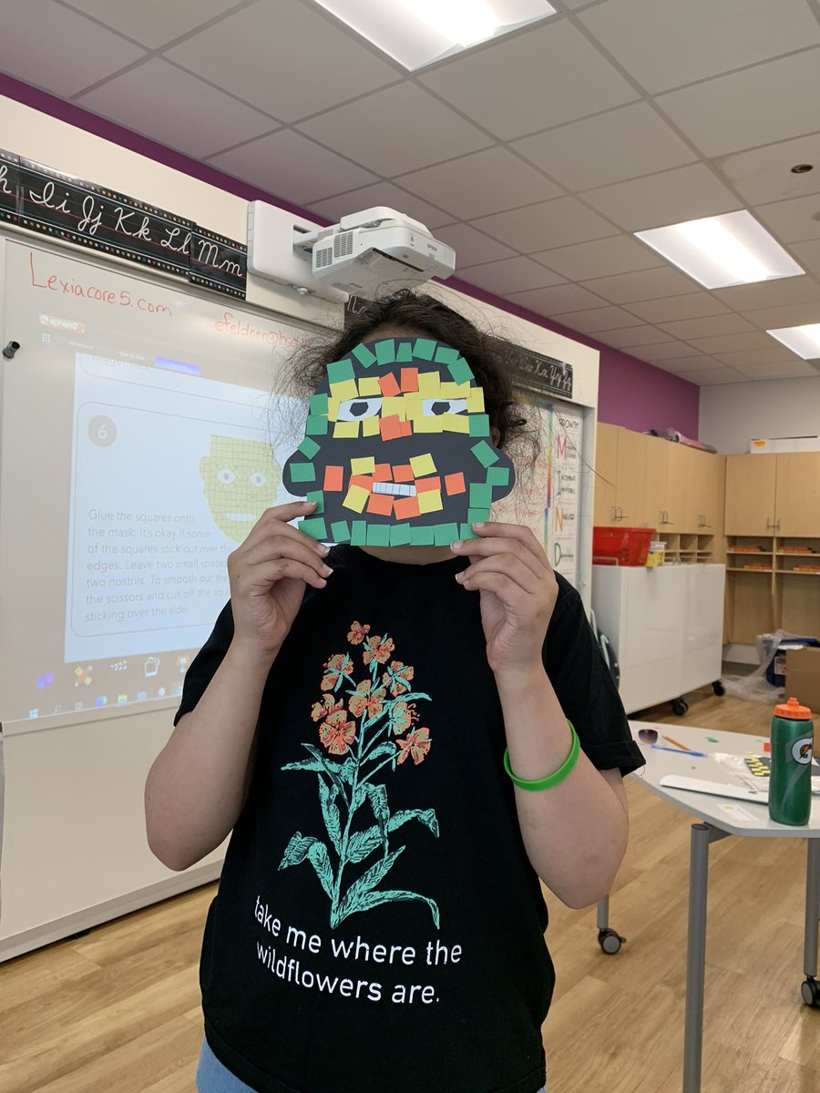 EllenFeldner's tweet photo. Today we traveled to modern day Mexico City to learn about the Aztec culture! #Burbank111 https://t.co/WtbRM9r78g