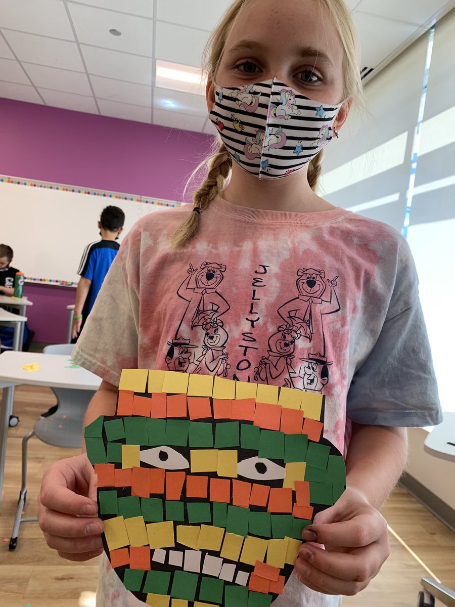 EllenFeldner's tweet photo. Today we traveled to modern day Mexico City to learn about the Aztec culture! #Burbank111 https://t.co/WtbRM9r78g