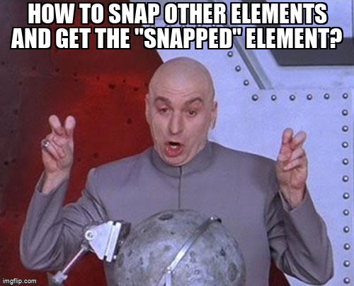 overflow_meme's tweet image. How to snap other elements and get the "snapped" element? stackoverflow.com/questions/6807… #jqueryui #interactjs