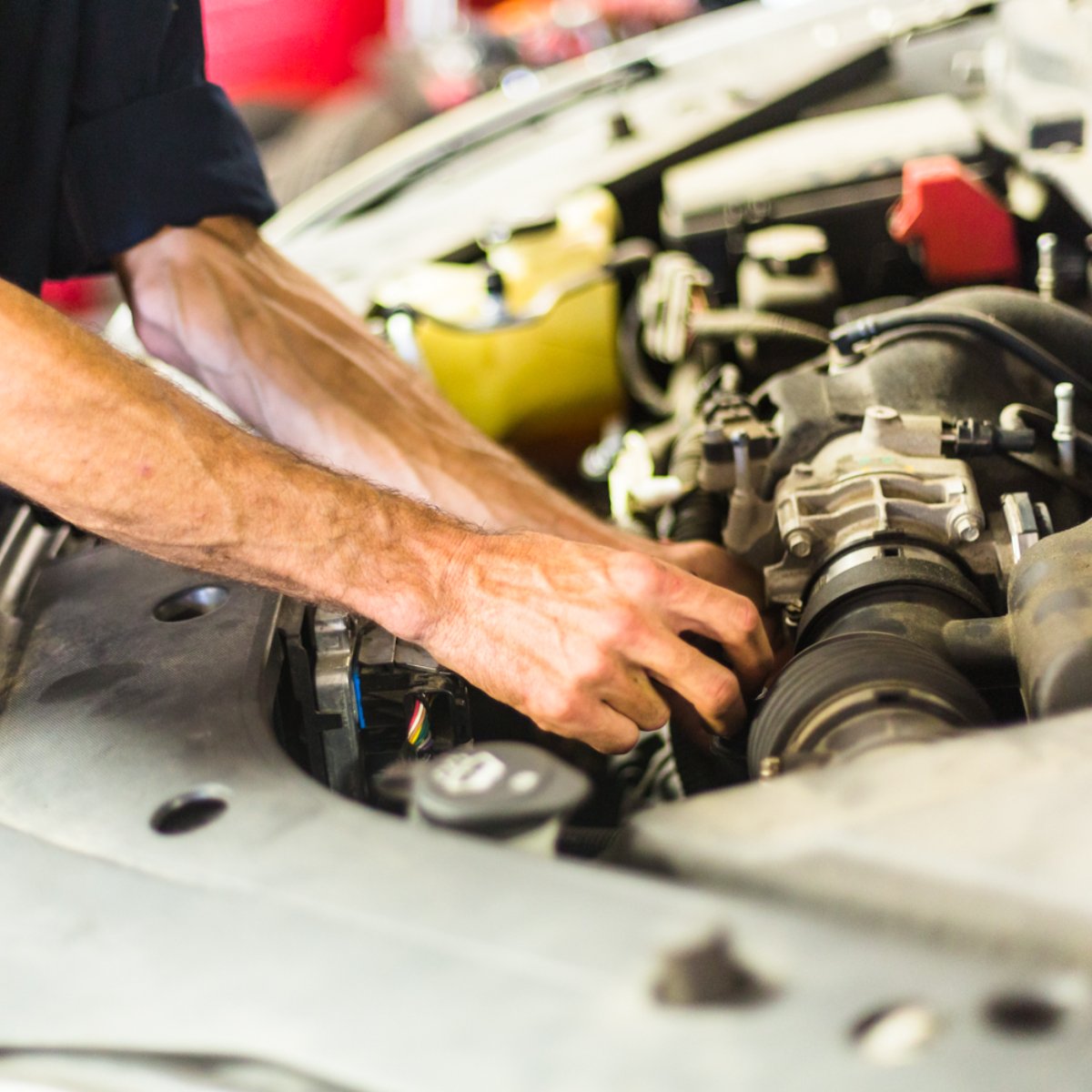 No matter what's going on under the hood, our team of ASE-certified technicians are here to lend a helping hand. #CanyonAutomotiveRepairAndService #ASECertified #TwoYearWarranty #EcoFriendly #SedonaCarRepairs