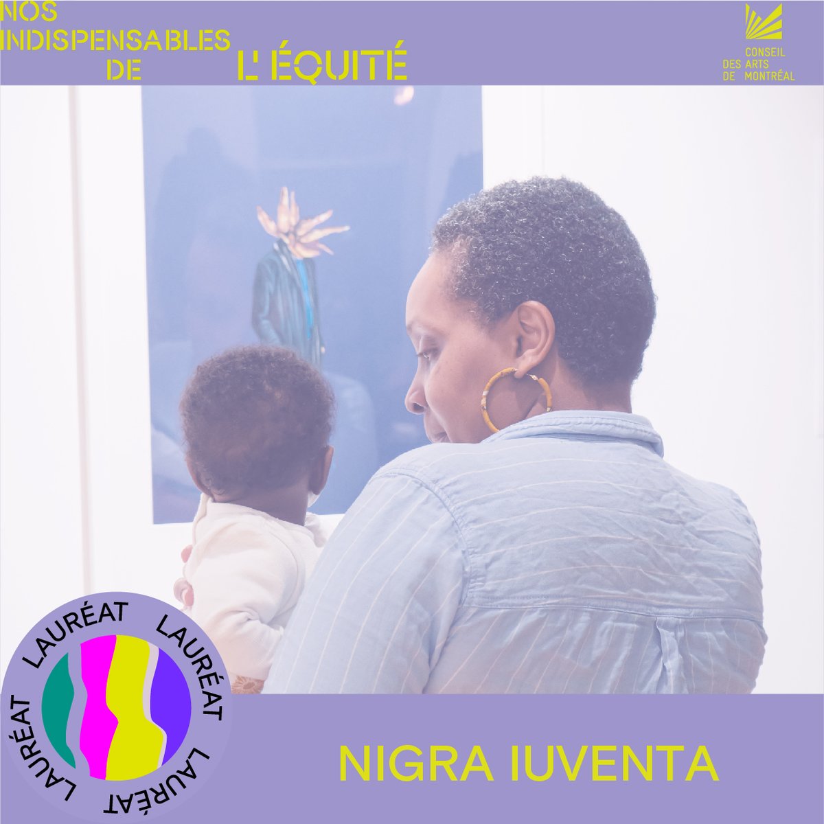 Nos indispensables de l’équité : <a href="/NIuventa/">Nigra Iuventa</a>. 👏 Merci à <a href="/ENTduCanada/">ÉNT / NTS</a> et <a href="/Quebecor/">Québecor</a> pour la bourse de 10 000 $. 💰
