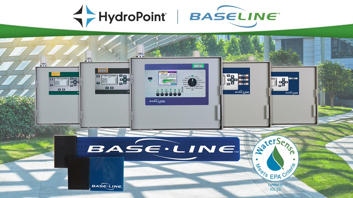 HydroPoint's tweet photo. Check out this article from @iginmagazine! Nice work @Water_Geeks being the first to receive a @EPAwatersense label in the new category, Soil Moisture-Based Irrigation Controller!π
Article: https://t.co/J5Kt1INo1g
#hydropoint #baseline_irrigation #smartirrigation #iginmagazine https://t.co/eeKWRO1Xkv