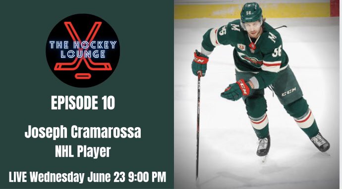 Cramberry92's tweet photo. Tune into The Hockey Lounge podcast tomorrow on YouTube for an exclusive interview!!

Instagram: @_thehockeylounge
YouTube: The Hockey Lounge

https://t.co/lpOA1XNOqW https://t.co/rewyTinezS