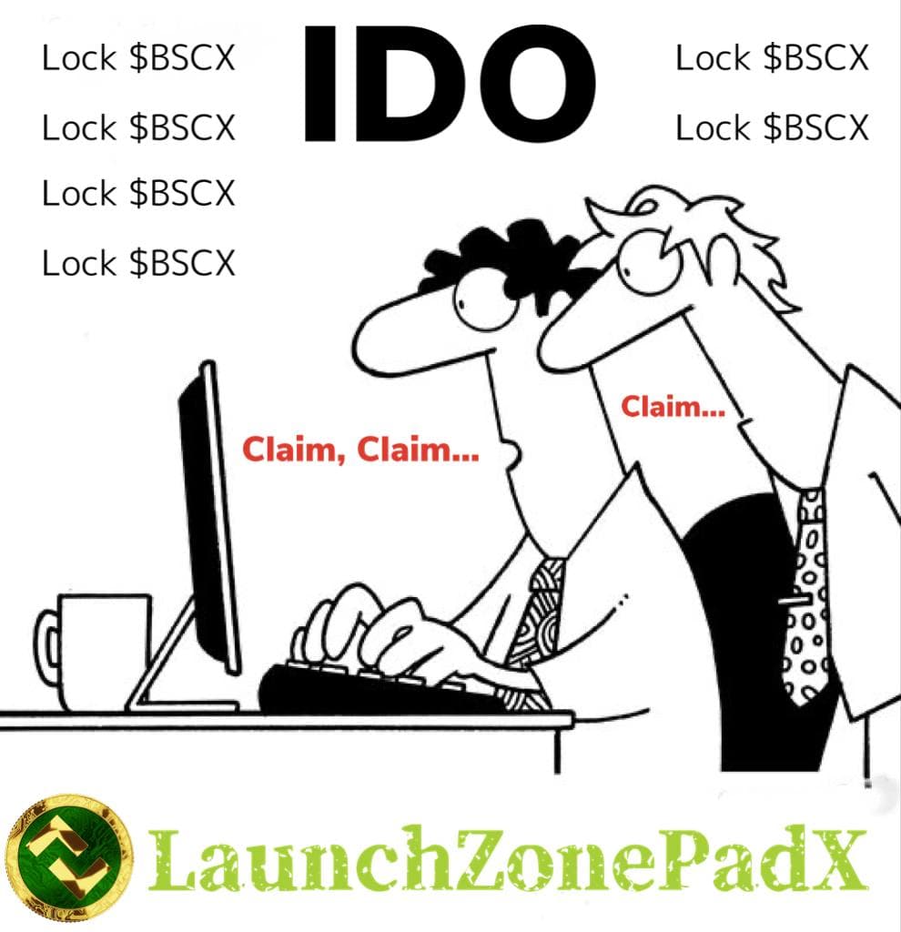 Vodanh1905's tweet photo. How many times have you said the word "Claim" in each of our #IDOs on #LaunchZonePadX?
Our #IDO is coming soon.
Take every opportunity to get a chance to participate in our #IDO.
#Lock $BSCX
#BSC #BUIDL https://t.co/fGYUoEOLqs