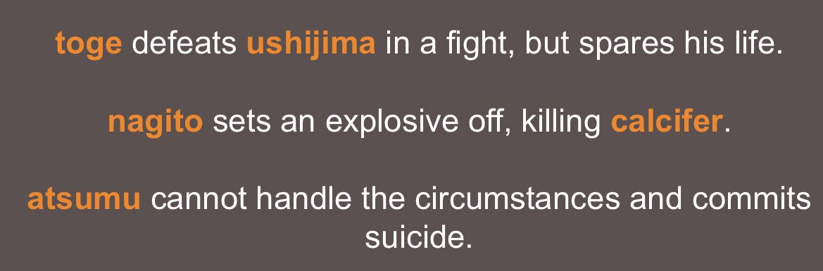 frtmakima's tweet photo. Night 6. 

tw // sewerside. 

1 minute of silence for mr bonfire. 😔🔥 https://t.co/vNWbfqwLcw