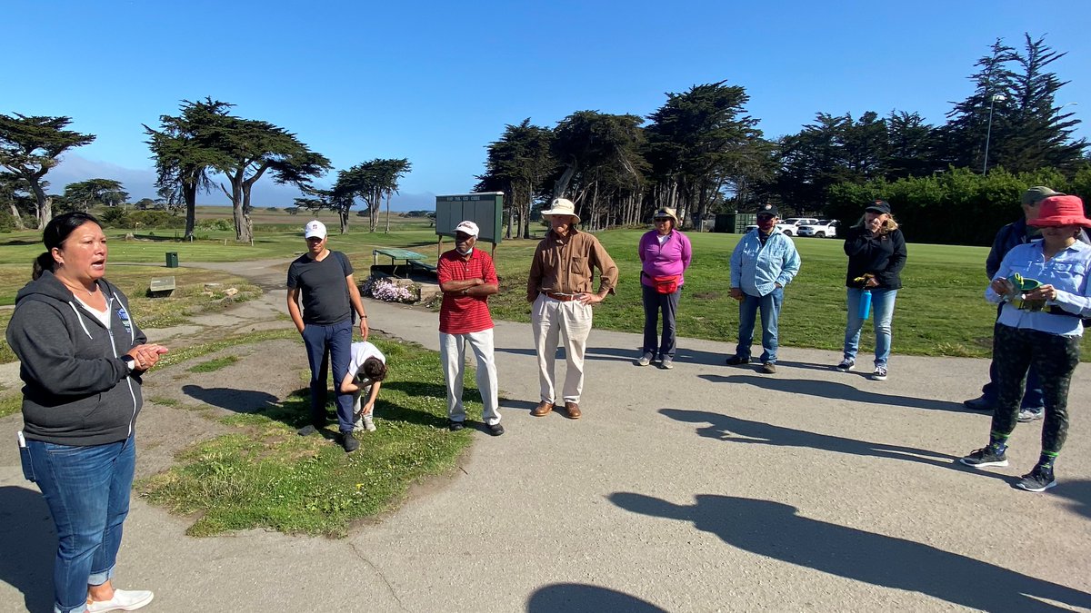 SFPublicGolf's tweet photo. Support your local Muni! On Saturday golfers and Friends of @SharpParkGolf volunteered to help @RecParkSF clear 20+ pickup truck loads of debris from the forest floor of our much loved golf course & shared a picnic behind the 3rd Tee.
#SaveSharpPark
https://t.co/rJuEnBxspw https://t.co/OHCAR6COo4