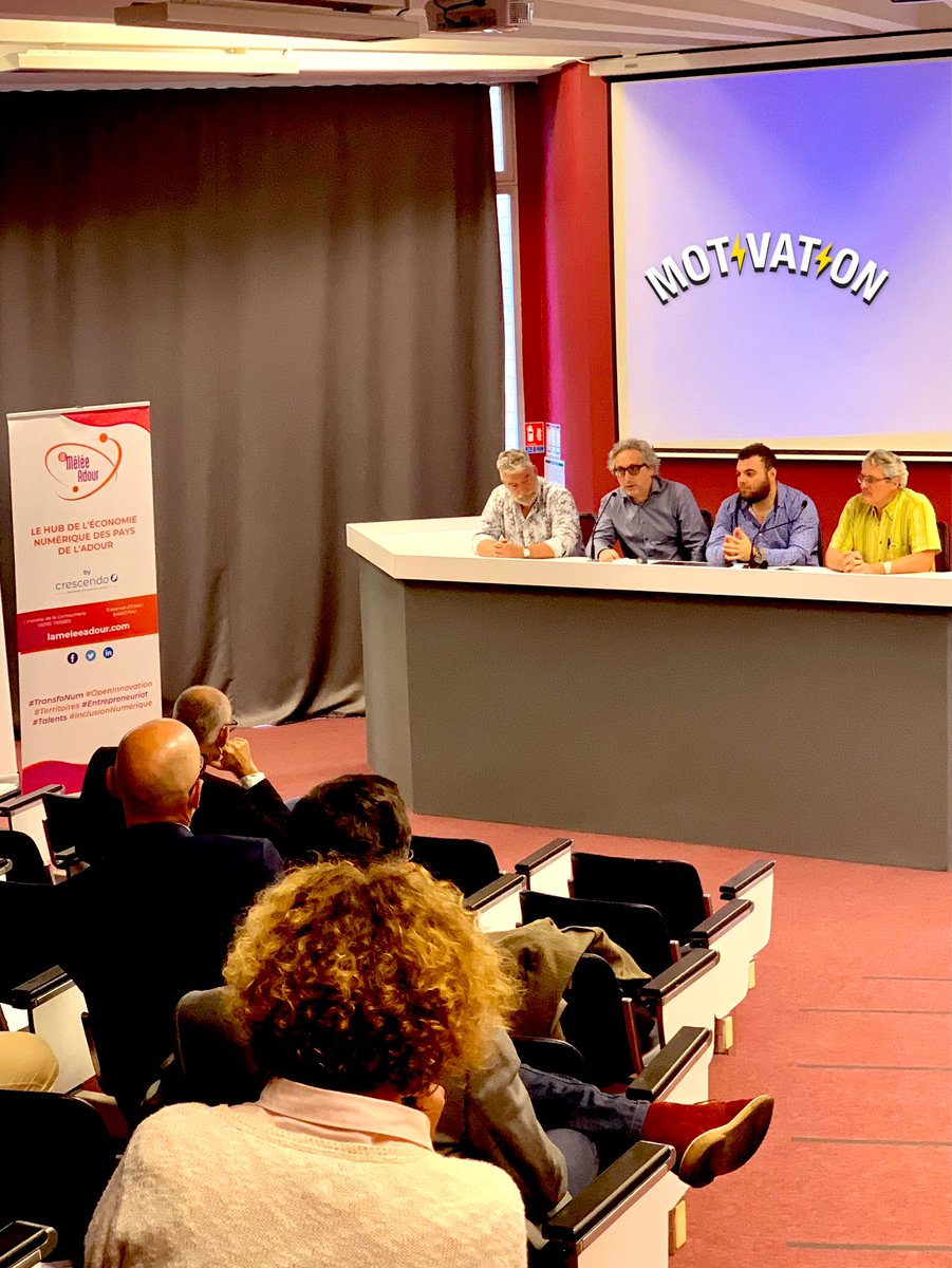 Merci à <a href="/LaMeleeAdour/">La Mêlée Adour</a> pour l’organisation du Forum Cybersécurité.

<a href="/ArchivT/">Archiv Tech</a> a pu présenter des cas concrets de ses interventions en cybersécurité, RGPD et infrastructures.

Une journée instructive pour prendre du recul.

 #tech #innovation