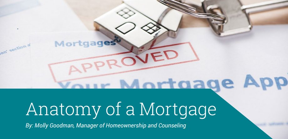 ABHomeownership's tweet photo. June is National #Homeownership Month! The terms around buying a home can get confusing, so ABCDC has you covered! Learn about the anatomy of a mortgage and PITI in our blog post: https://t.co/QqFeVBduOZ 
#HomeownershipMonth https://t.co/uB6y9oygQs