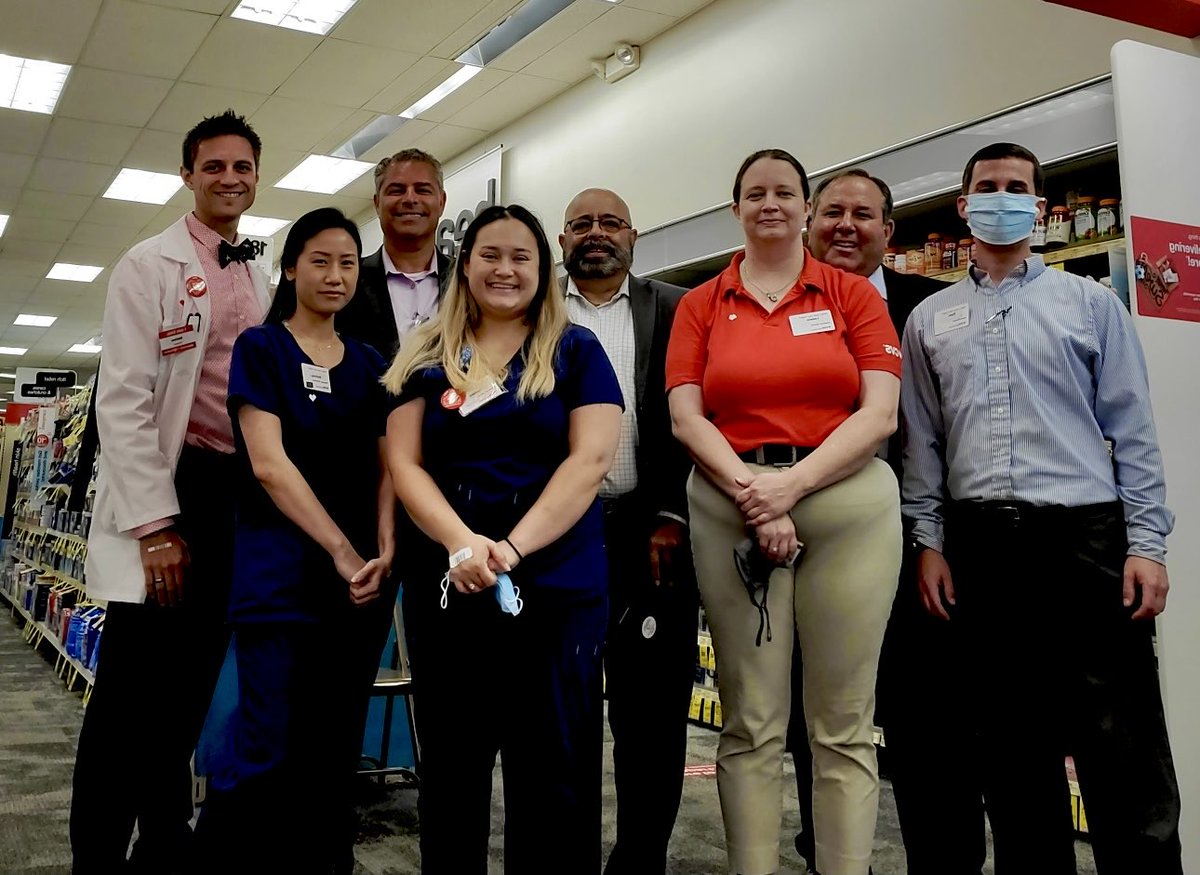 ⁦<a href="/DickDakessian/">Dick Dakessian</a>⁩, Matt, Shun-yan, Techara, Leean, Ryan, Frank <a href="/2676/">Mayank Sharma</a>! Touring with Frank in Hickory NC.