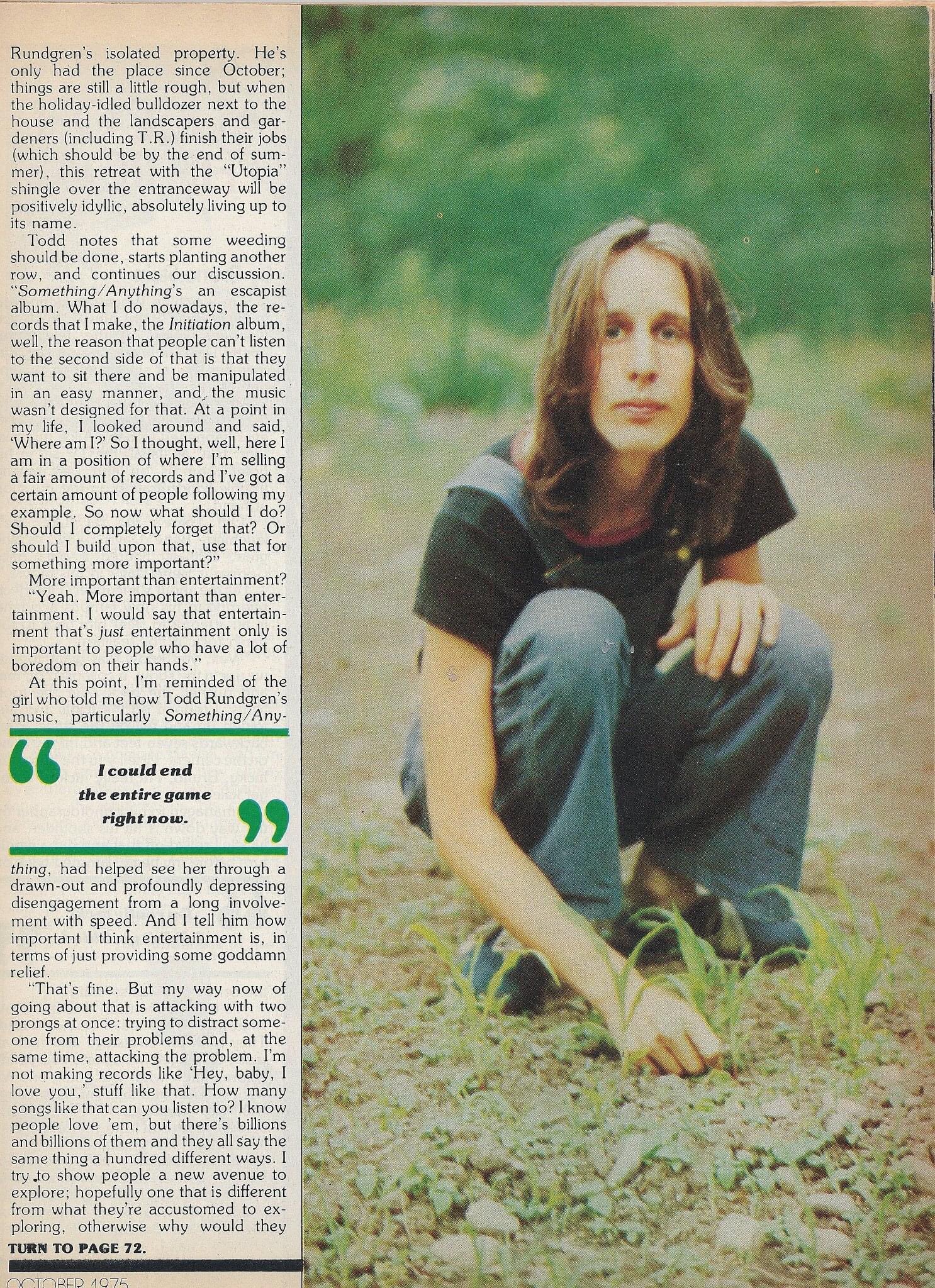 Happy Birthday Todd Rundgren (say it back) 