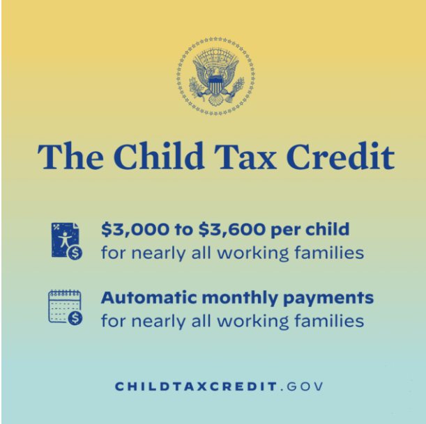 NWICA's tweet photo. #ChildTaxCredit https://t.co/t4aLpMeaD7