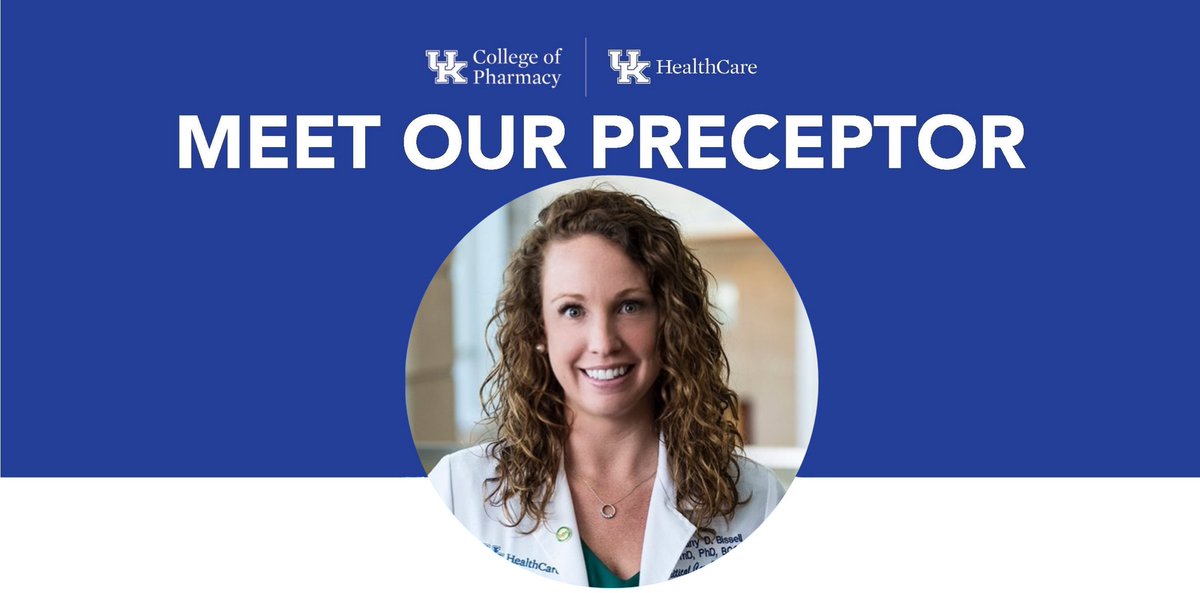 Meet @BissellBrittany our pulmonary critical care pharmacist <a href="/universityofky/">University of Kentucky</a>. Brittany has been at UK for 5 years. She is passionate about equity &amp; inclusion and improving patient care via translational critical care research. We are lucky to have her on our team! #CCRPreceptor