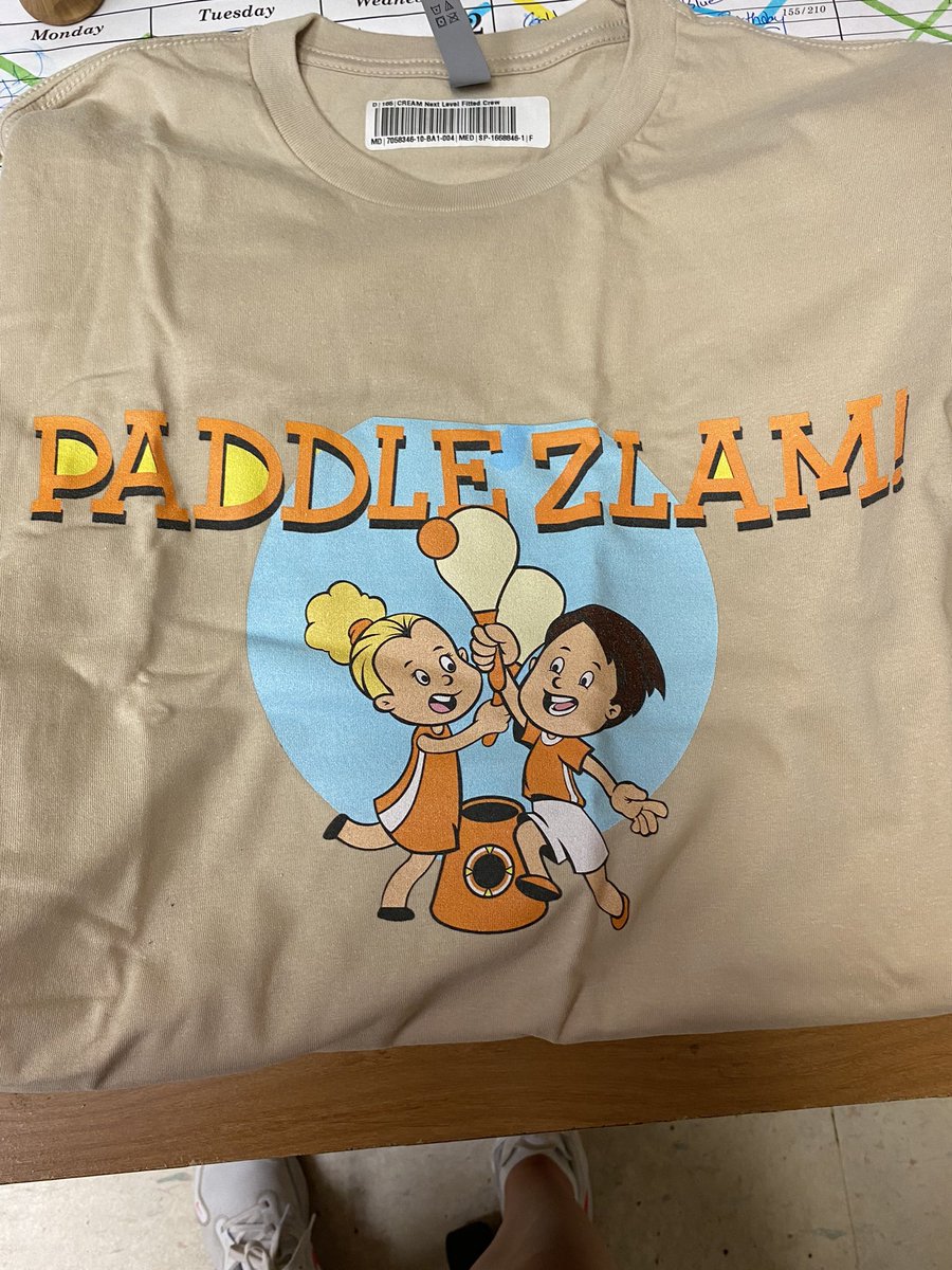 TerryGendron's tweet photo. Thank you @PaddleZlam for the tournament T-shirts! @CohoesSchools had such a fun time learning the game and playing in the tournament. #physed #lifesports #backyardgames https://t.co/zRH17glAR6