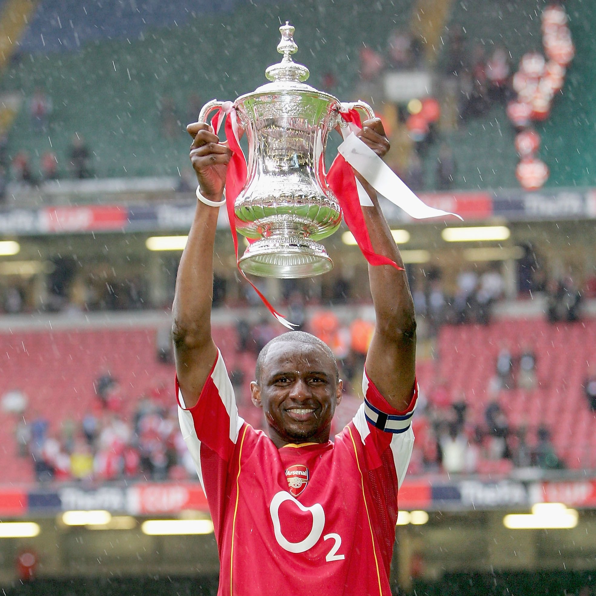 A key man in midfield Happy birthday, Patrick Vieira! 