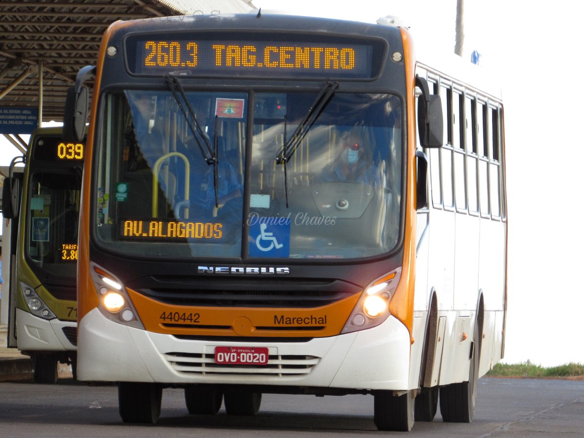 marechalbsb's tweet photo. Para o início da nossa terça-feira, segue o lindo registro do veículo 440442 na linha 260.3 feito pelo Daniel Chaves. Também fez seu registro dos nossos veículos? Manda para a gente! A próxima foto pode ser a sua! 📸🥰🚌❤️ https://t.co/98xggpYE7f
