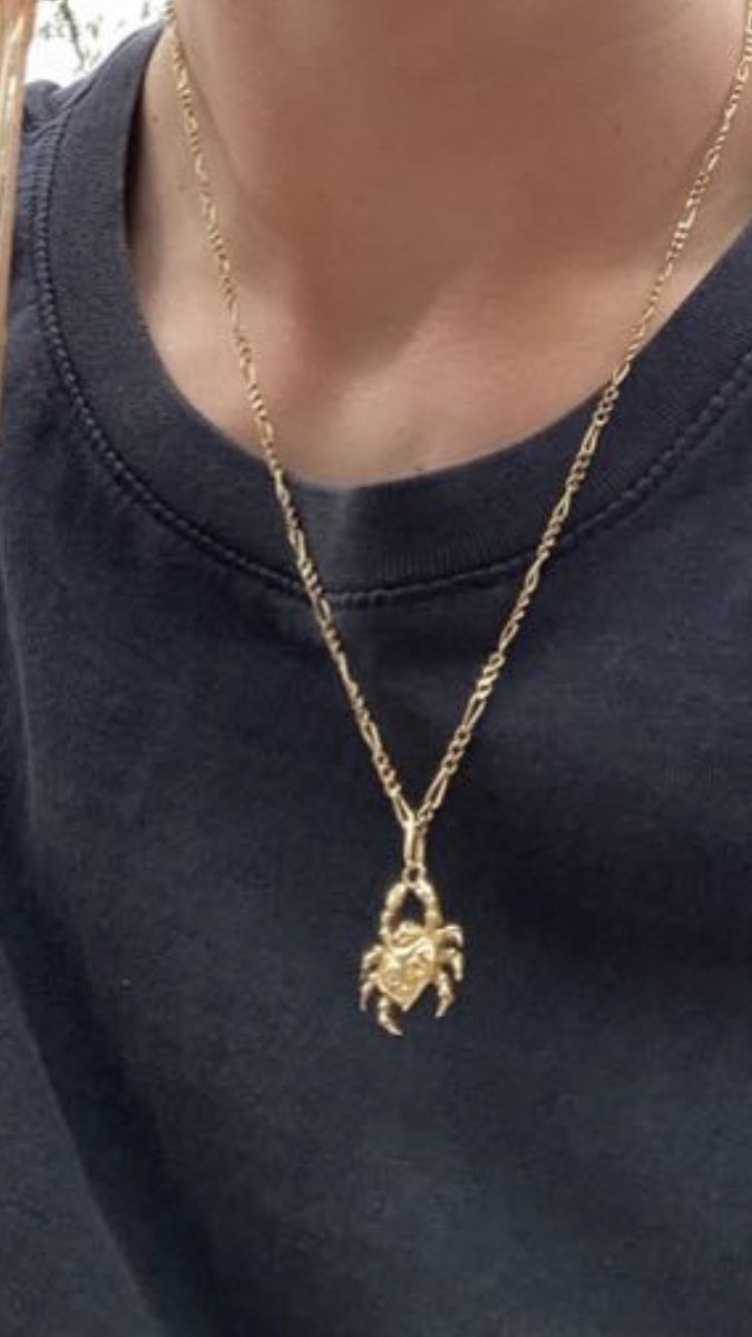 Salut , hier soir on a perdu un collier en forme de crabe a la fête de musique sur Nancy , ça peut être soit à la place st evre ou peut être place Stan , c'est un collier avec une énorme valeur sentimentale , si quelqu'un l'a vu , merci de me contacter  , retweetez au max svp !