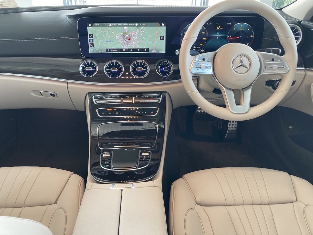 With a bold dynamic design inside and out, the CLS won't go unnoticed. So why resist temptation?
We have this stunning CLS 220d AMG ready for immediate delivery.

Graphite Grey metallic / beige leather interior

OTR price €76,850

Book your test drive today on 059 917400