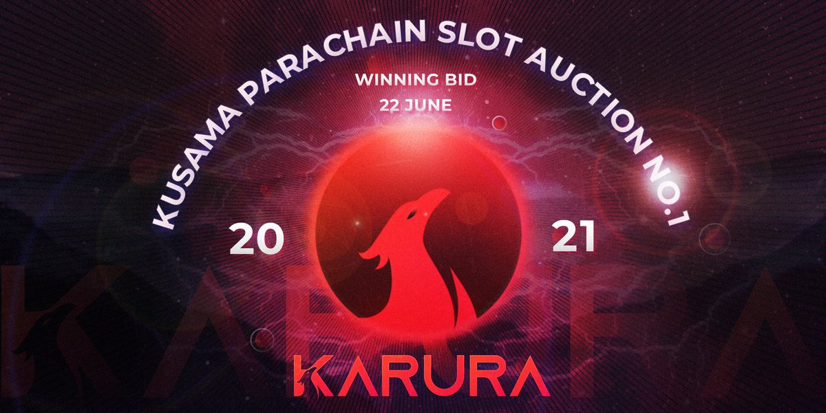 Karura has officially secured the first public parachain slot on <a href="/kusamanetwork/">kusama</a> and is now successfully producing blocks 🚀

Kusama’s DeFi hub has arrived.