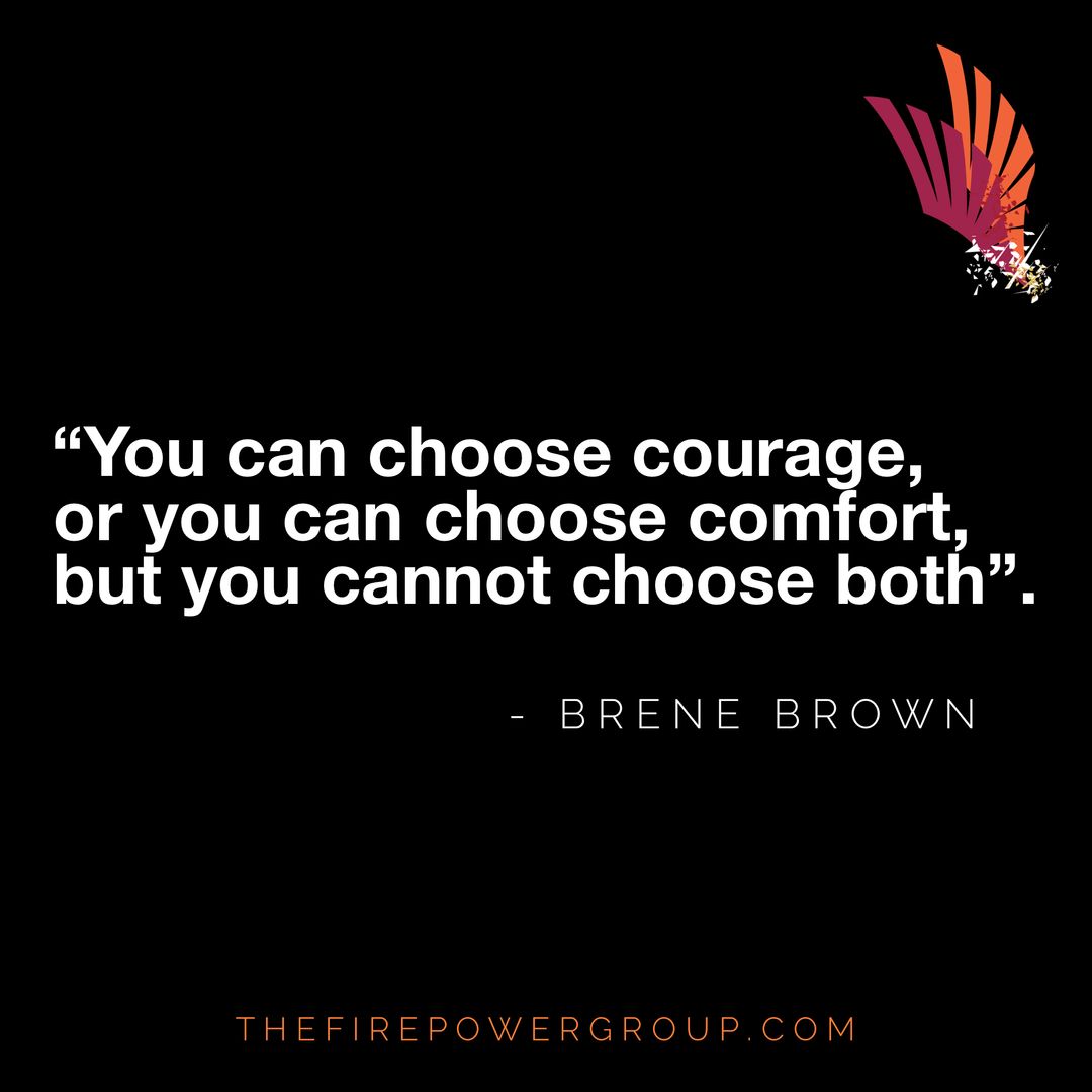 firepowergroup's tweet photo. Which one is it going to be? Choose wisely!
If you want to choose courage but doubt that you can, please know that it is a quality that anyone can develop. Stay tuned for news about our upcoming courage-building programs and offerings.
#consciousleadership #selfmastery https://t.co/2xzLhpazwn