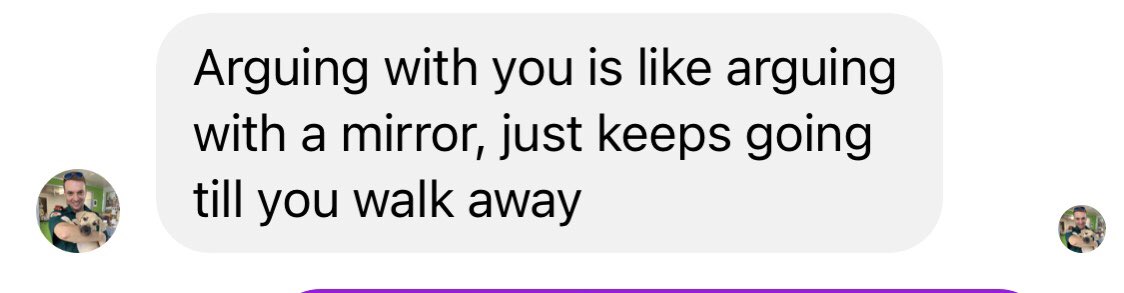 DaniMWilson's tweet photo. @dankennik be honest, Dad. Do you think this statement is correct? It’s regarding your favourite, intelligent, charming daughter. https://t.co/R46ippNgMi