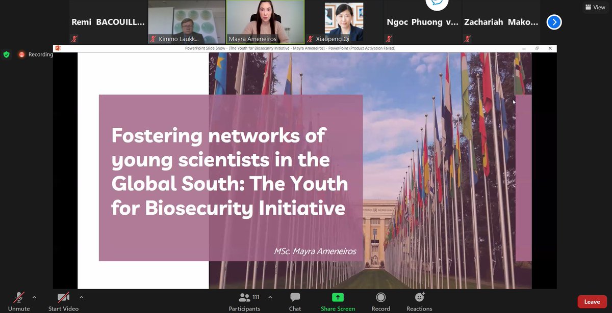 BWC Implementation Support Unit tweet media