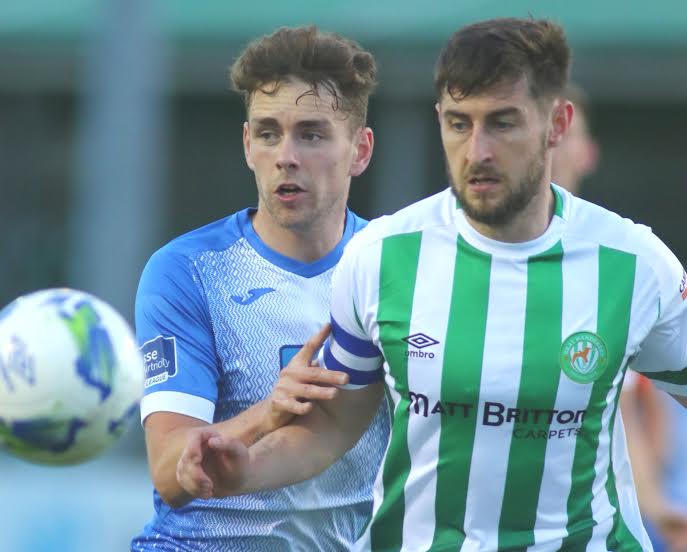 Mark Russell leaves Finn Harps to make Morton return