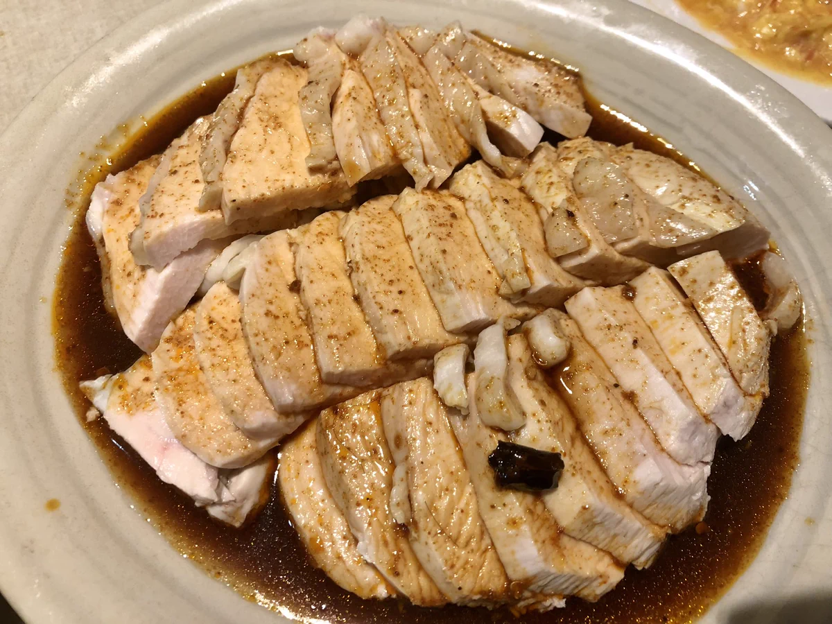 最高にうまい鶏肉の食べ方！よだれ鶏