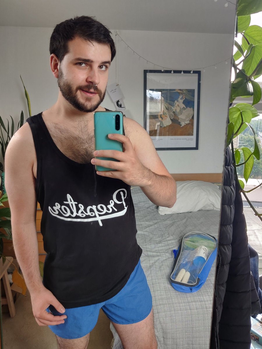 PrEP:

✅highly effective at preventing HIV transmission
✅available for free on the NHS (<a href="/iwantPrEPnow/">iwantPrEPnow</a>)
✅not just for cis gay men (#PrEP4Women)
❌does not make you good at sports

thanks to <a href="/TeamPrepster/">PrEPster</a> for your outreach work &amp; the tank!!